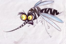 punture di zanzare
