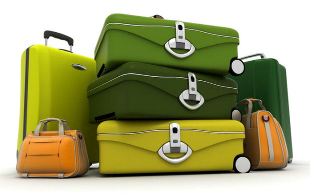 viaggiare con bagagli