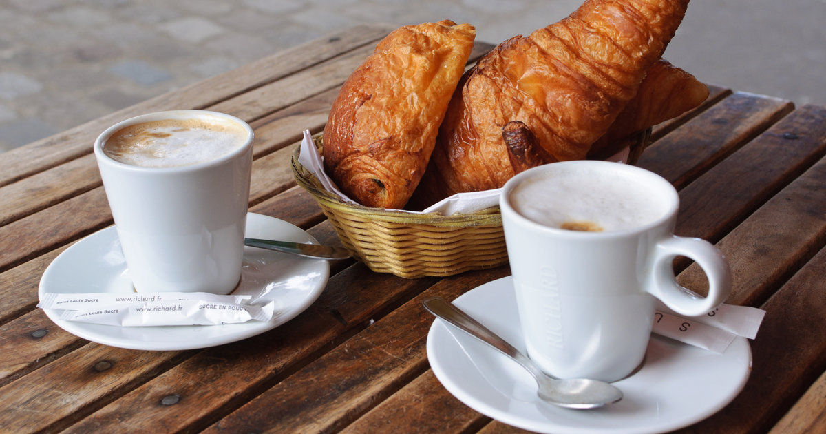 colazione a parigi