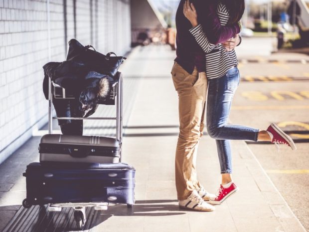 amore aeroporto