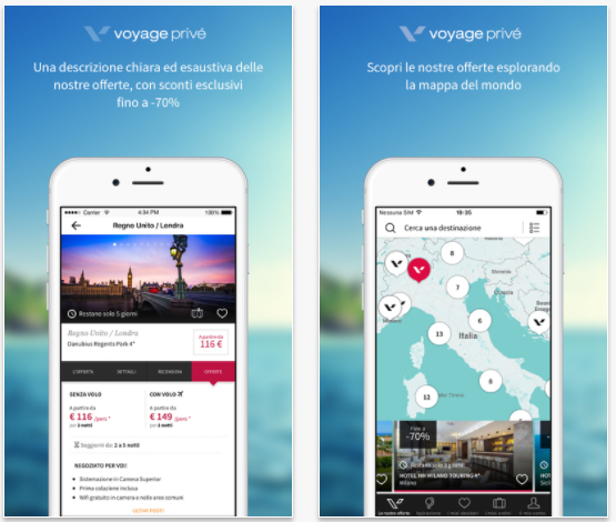 Voyage Privé