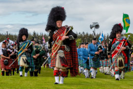 Origini degli Highland Games