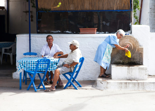 greci stakanovisti