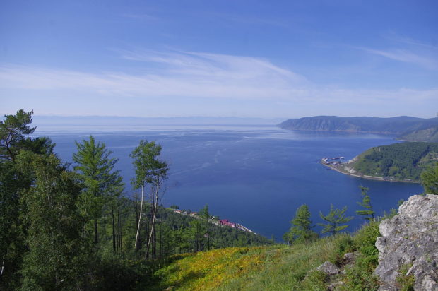 bajkal lago russia