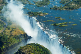 cascate victoria zimbabwe